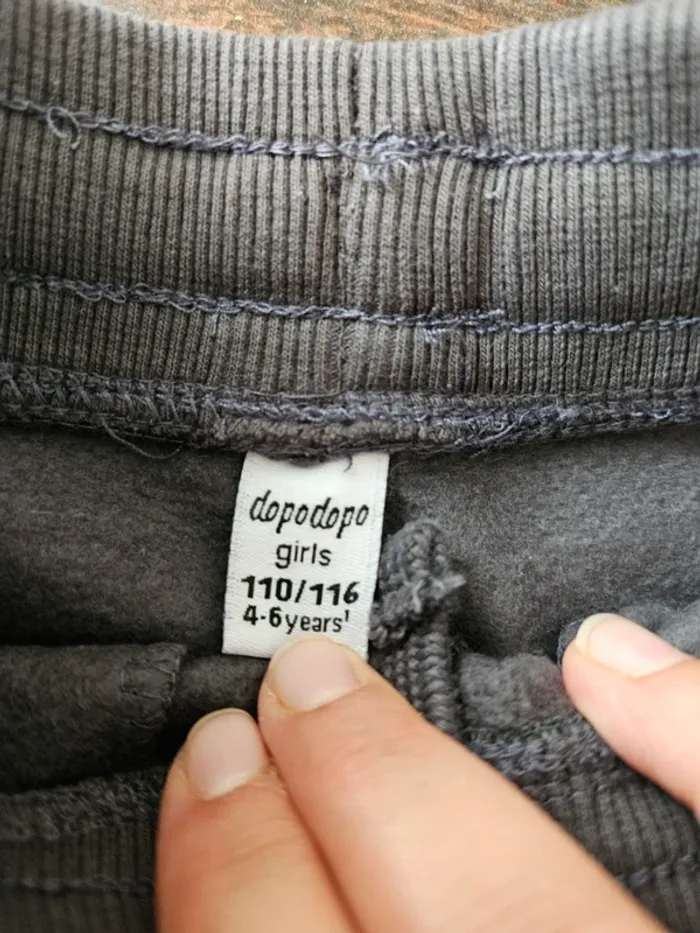 Ensemble jogging et veste fille 5 ans - photo numéro 3