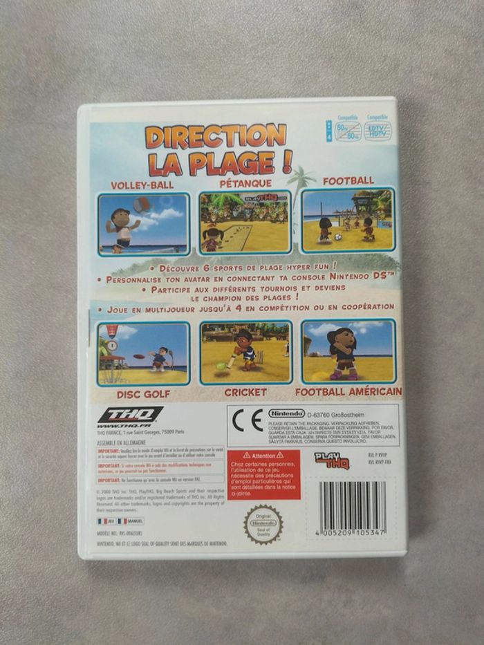 Big Beach Sports – Wii - photo numéro 2