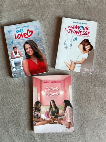 Livres Margot Malmaison