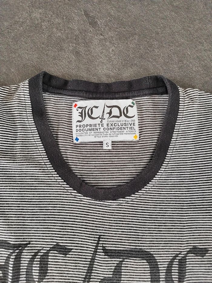 Tee-shirt à rayures JC de Castelbajac Taille S Excellent état - photo numéro 3
