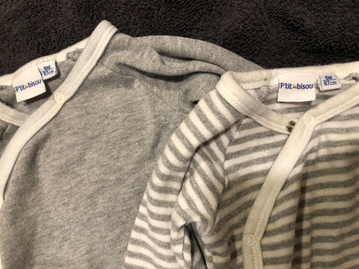 Lot de 2 bodies - photo numéro 2