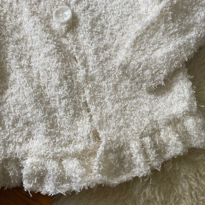 Veste gilet en laine, quatre ans - photo numéro 3