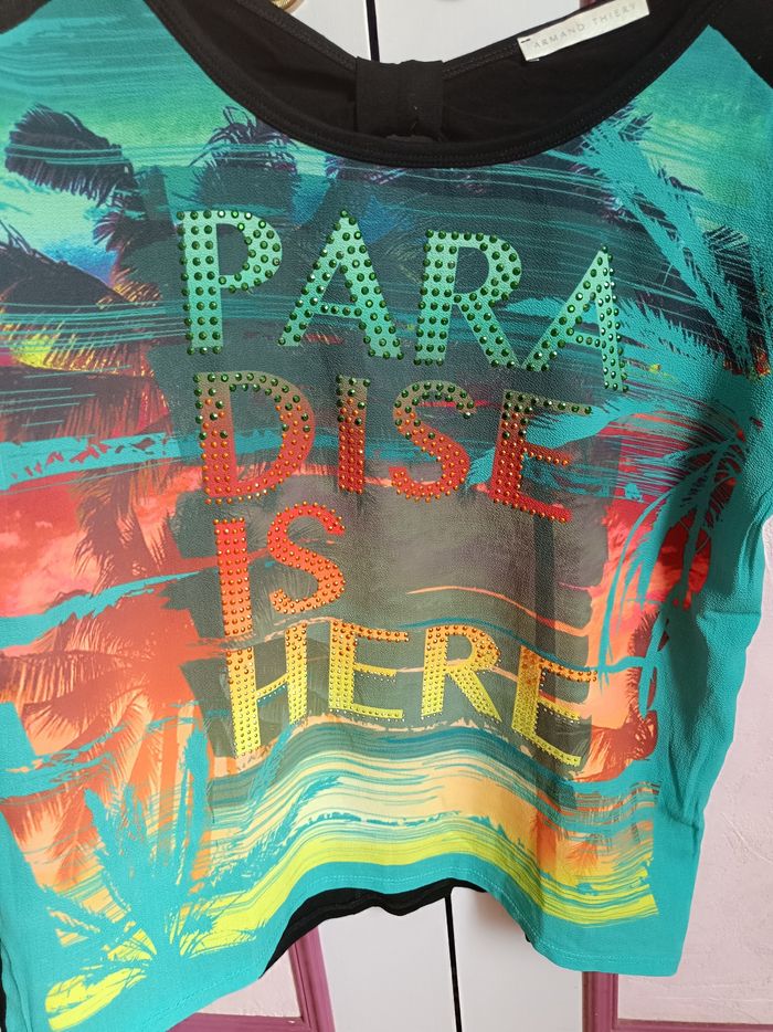 Haut coloré Armand Thiery T.42 - photo numéro 4