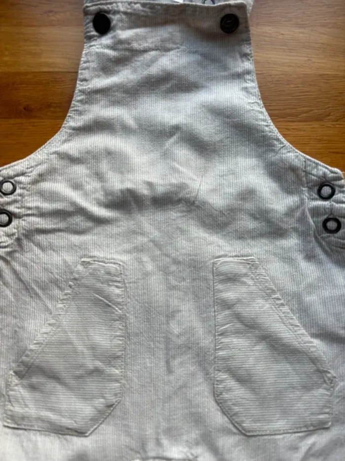 Salopette short orchestra 12 mois garçon - photo numéro 3