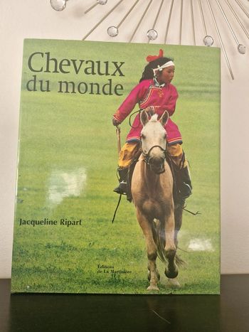 Livre Chevaux du monde