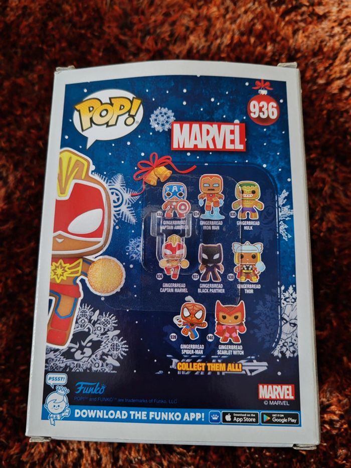 Pop marvel n'936 - photo numéro 3