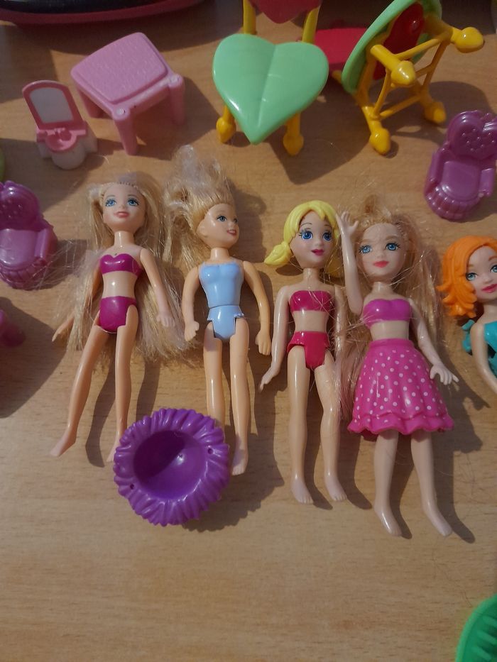 Mini poupées - photo numéro 2