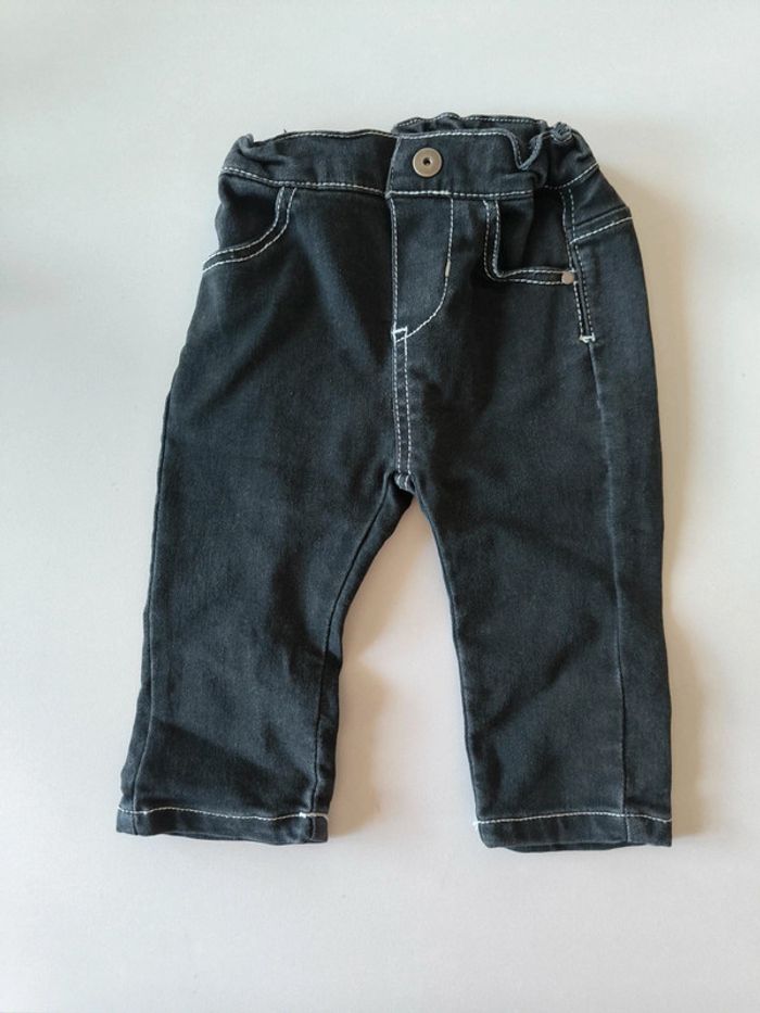 Pantalon noir 3mois
