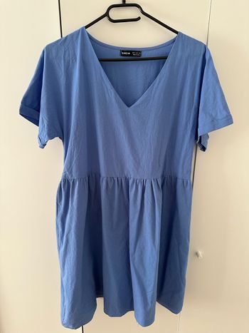 Robe bleu