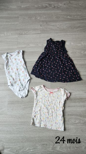 Lot 24 mois été
