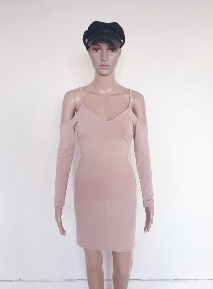 Magnifique robe nude originale