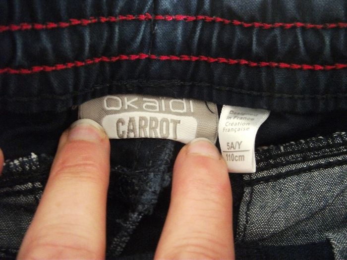 Pantalon bleu marine Okaïdi 5 ans - photo numéro 9