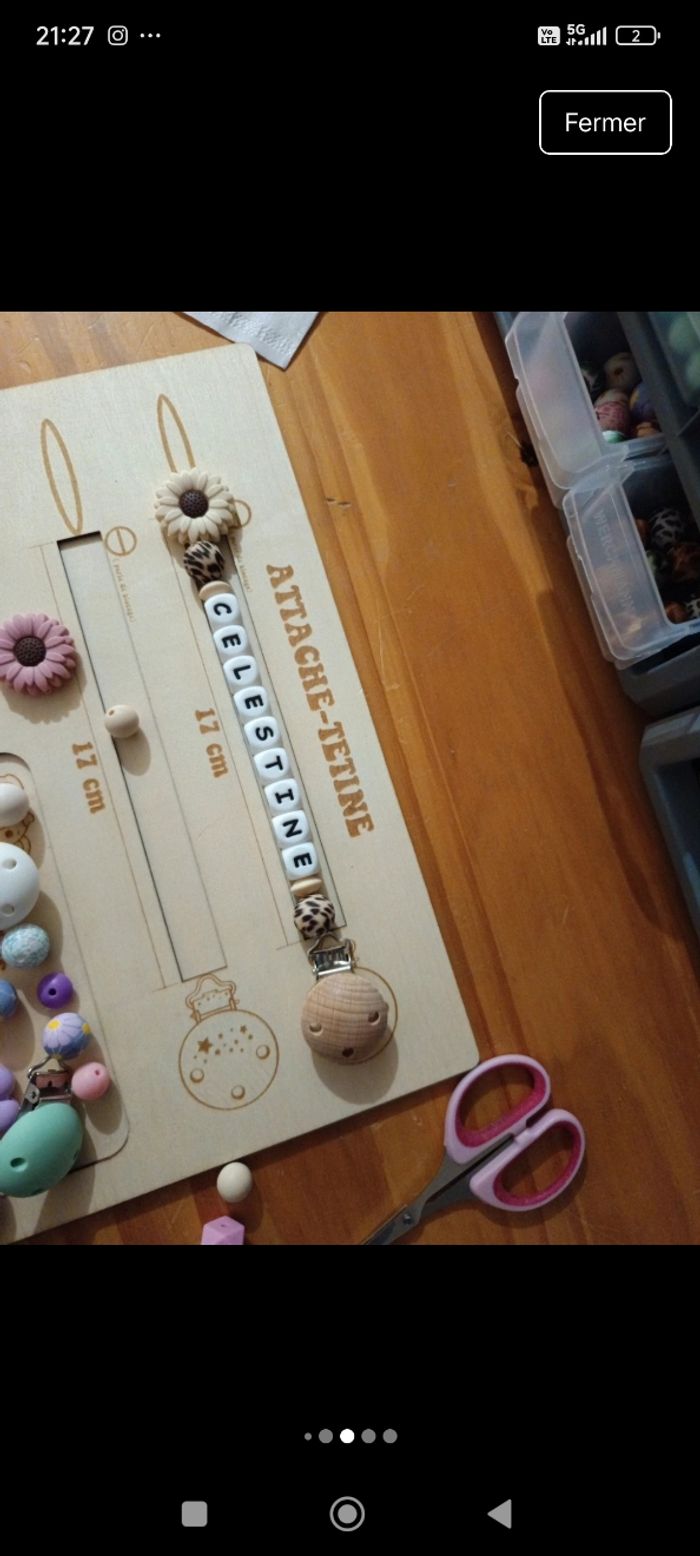 Attache-tétine - photo numéro 6