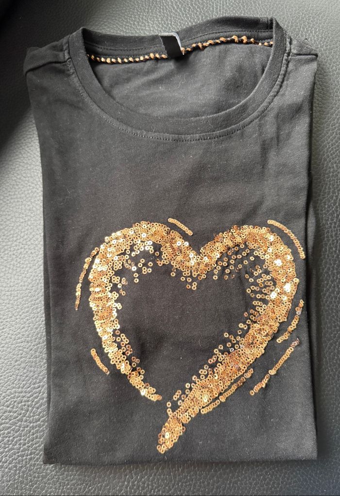 T shirt noir Only taille L mis une fois