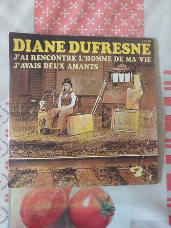 45T Diane Dufresne 