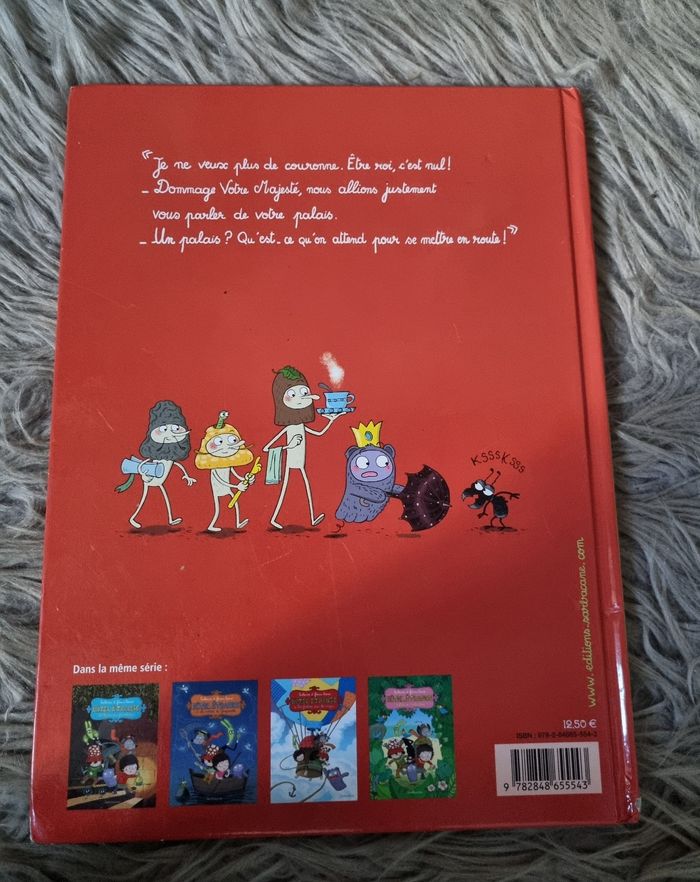 Livre Hôtel Étrange 3 "Sa Majesté des Champignons 🍄 " - photo numéro 2