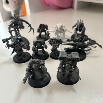 Lot figurines warhammer