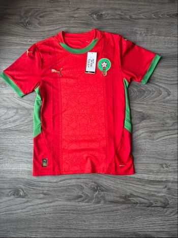 Maillot du Maroc