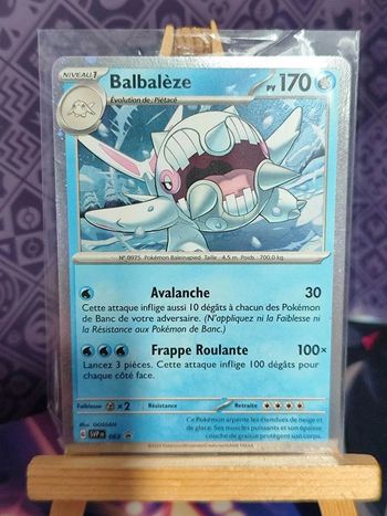 Balbalèze promo holo 63 svp écarlate et violet