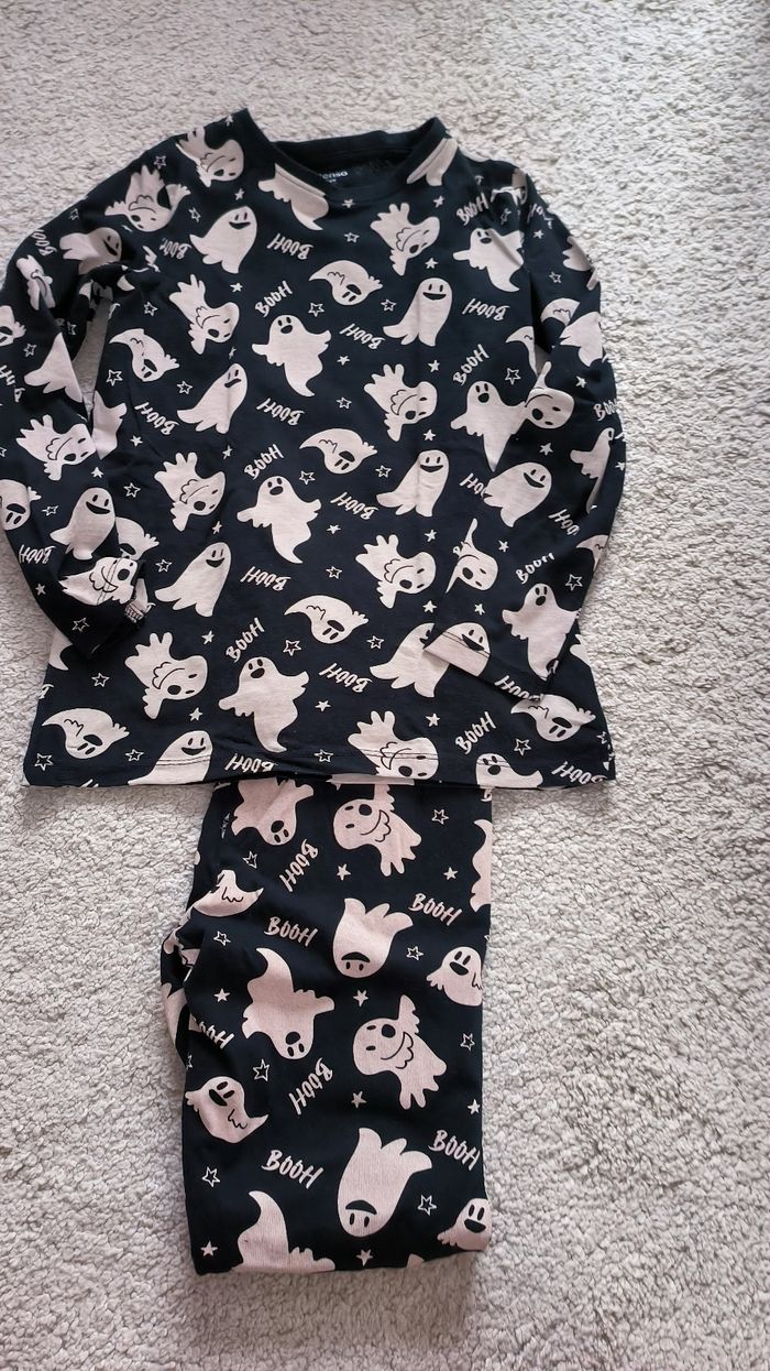 Pyjama halloween