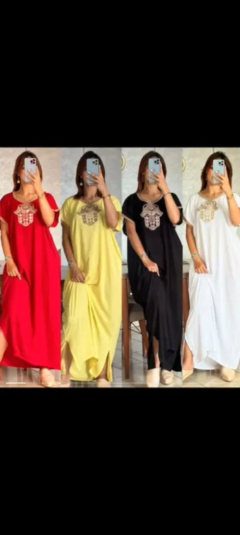 Robe 👗 orientale