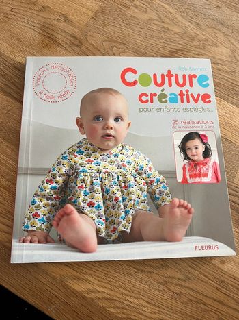 Livre Couture créative : Pour enfants espiègles : 25 réalisations de la naissance à 3 ans