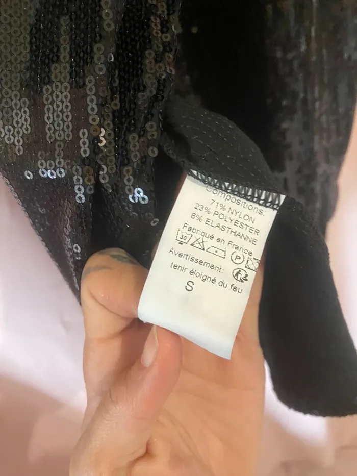 Robe de soirée sequins - photo numéro 9