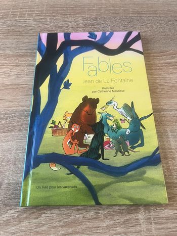Livre « Fables de la fontaine »