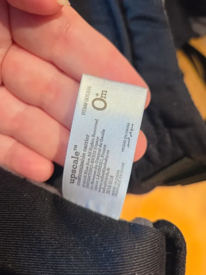 Porte bébé Infantino - photo numéro 3