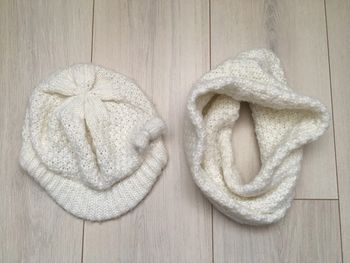 Ensemble casquette + snood