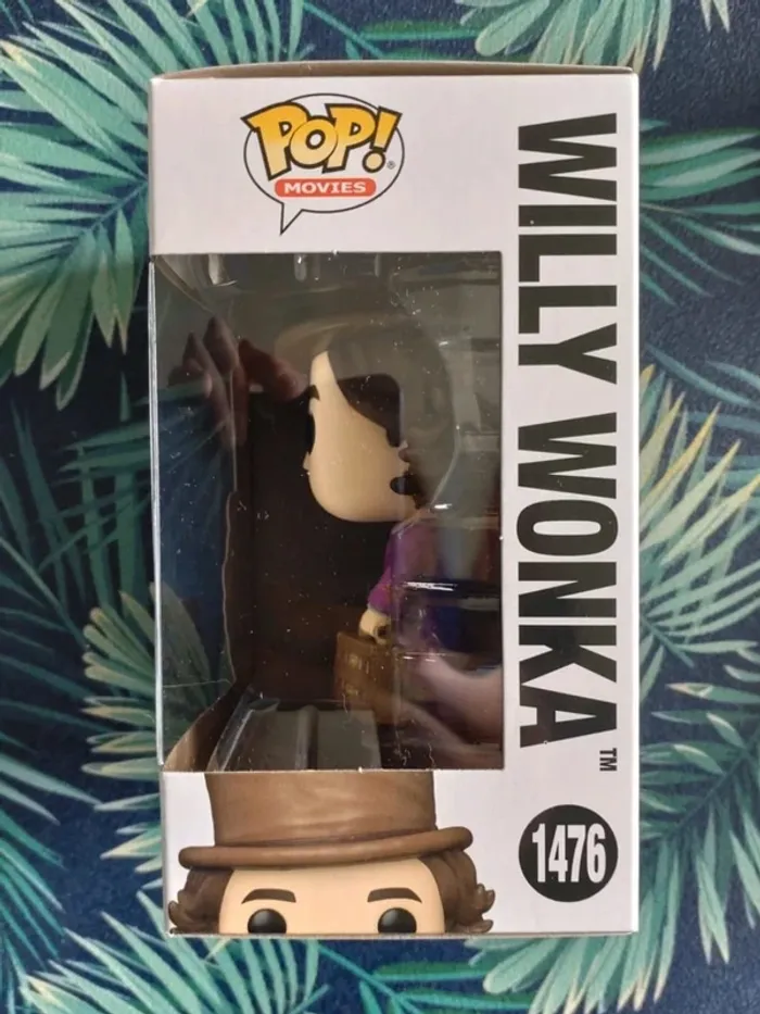 Figurine Pop Funko Willy Wonka 1476 neuve - photo numéro 2