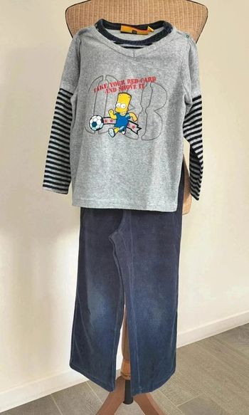 8 € Pyjama garçon the Simpsons 6 ans
