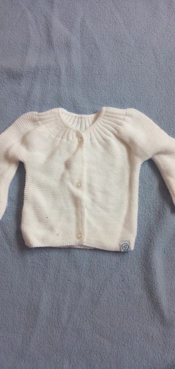 Gilet MLT taille 0/1 mois