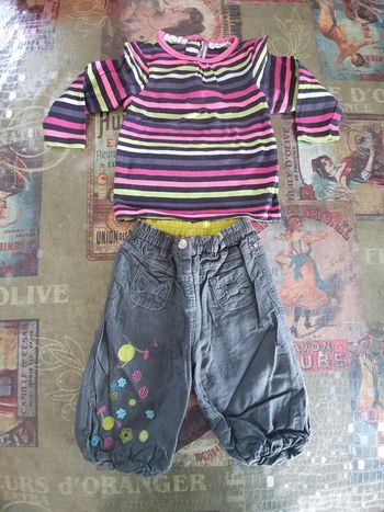 Ensmeble 2 pièces Orchestra 9 mois