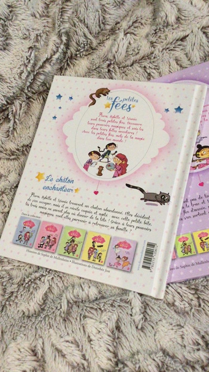 Lot livre les petites fées idée cadeau - photo numéro 13