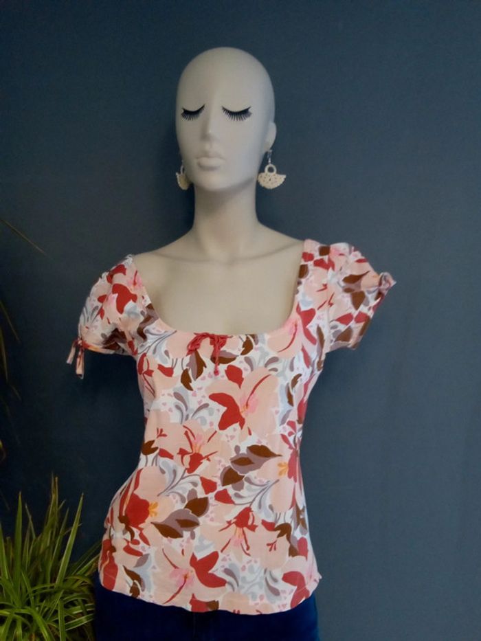 Blouse à fleurs 🌸