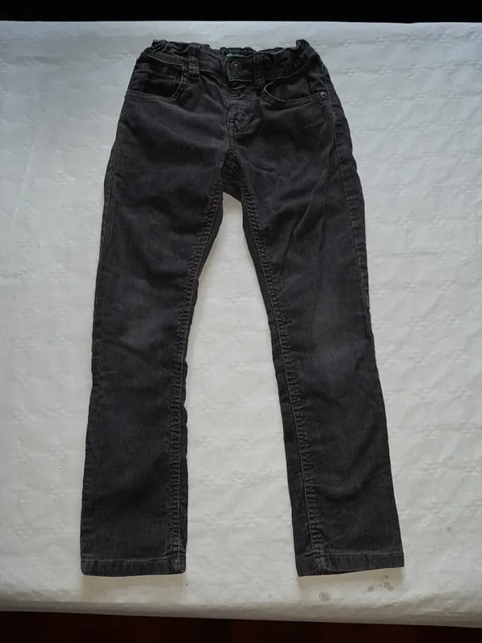 Pantalon velours