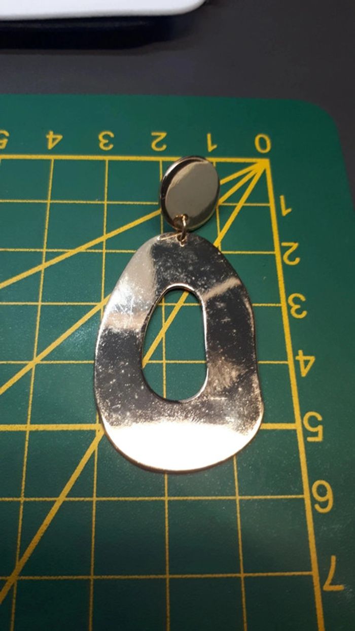 Boucles d'oreilles fantaisie - photo numéro 5