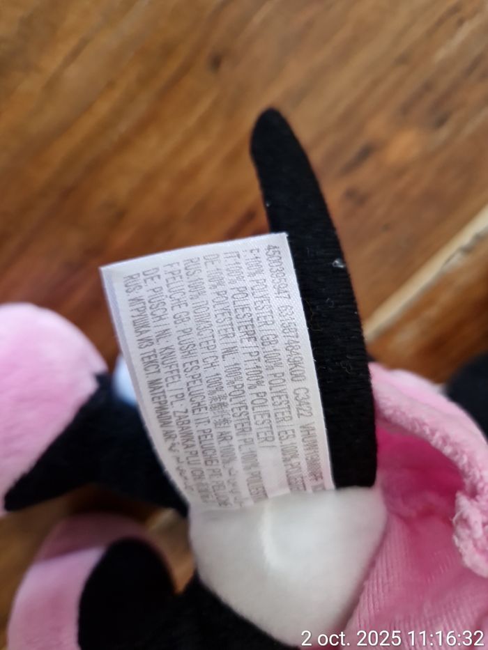 Peluche minnie - photo numéro 3