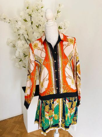 Robe Zara chic neuve taille S