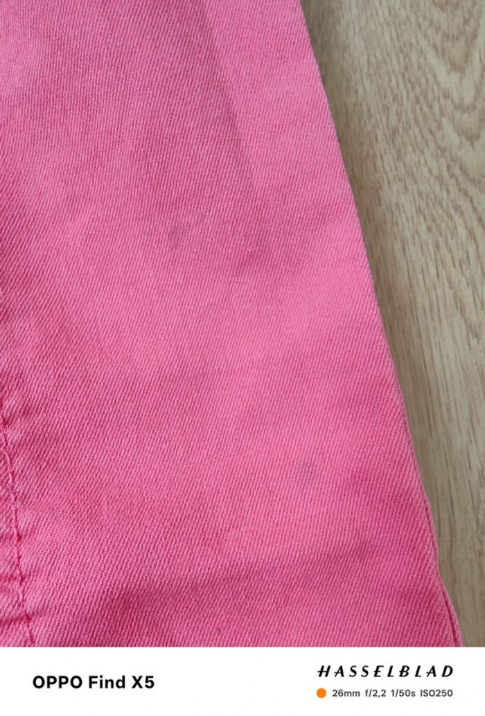 Pantalon slim rose - photo numéro 3