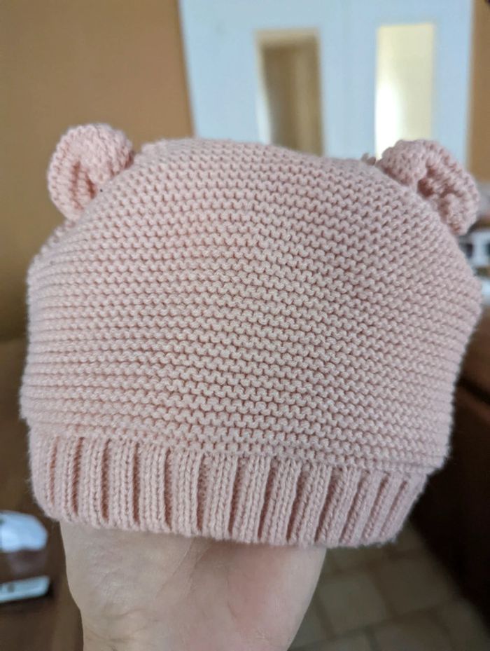 Bonnet + moufles