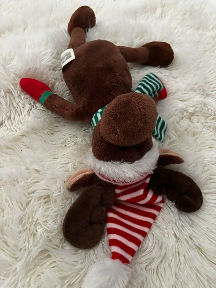Peluche renne - photo numéro 3