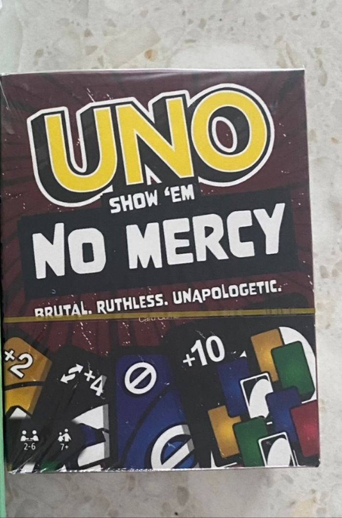 Uno No Mercy neuf