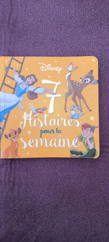 Livre Disney 7 histoire pour la semaine