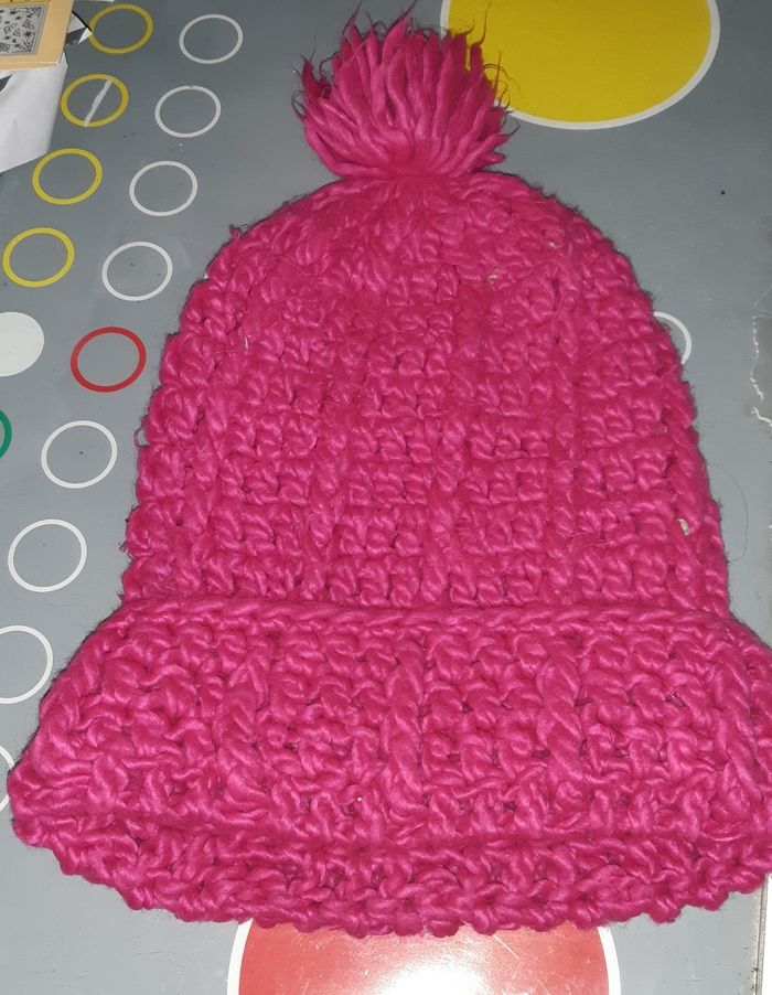 Bonnet fille Taille unique Moshiki - photo numéro 2