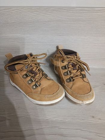 Bottines moutarde Vertbaudet pointure 25