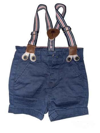 Salopette courte#tape à l’oeil#3 mois