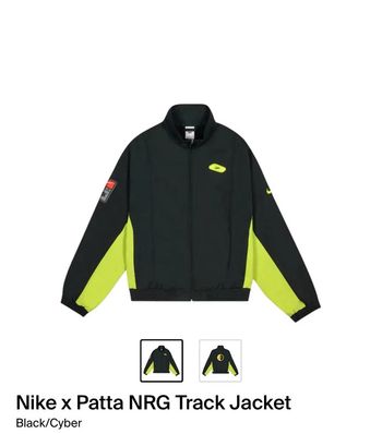 Nike x Patta NRG Jacket