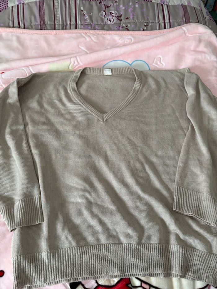Pull marron